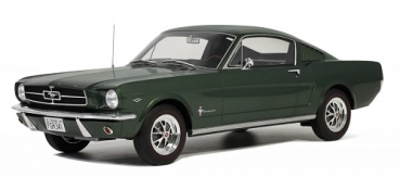 G079	Ford Mustang Fastback 1965 Green	1:12